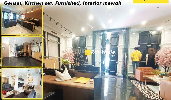 Ruko Bagus Furnished Interior Mewah Siap Huni Lokasi Solobaru 1