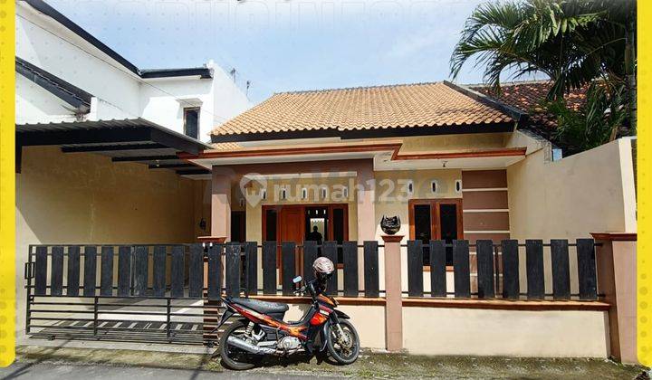 Rumah Bagus Siap Huni Lokasi Banjarsari Tengah Kota Solo 1