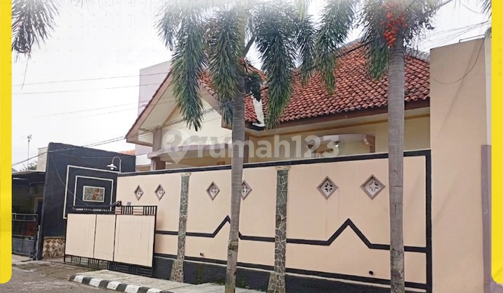 Dijual Rumah Hook 2 Lantai Bagus Siap Huni Di Grogol Solobaru