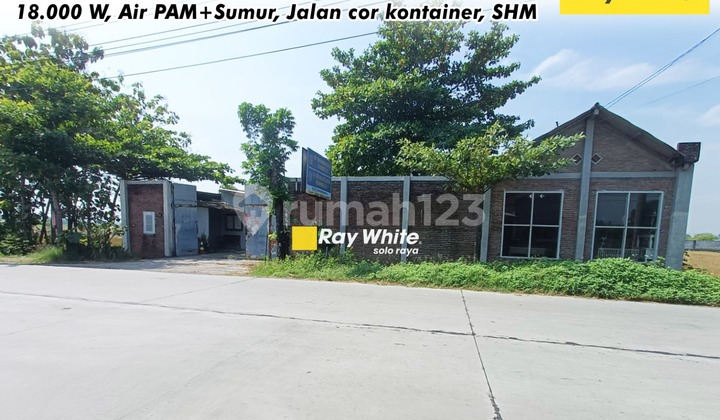 Gudang Siap Pakai di Grogol Kawasan Pergudangan Akses Kontainer Gudang Siap Pakai di Grogol Kawasan Pergudangan Akses Kontainer