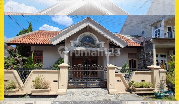 Jual Rumah Hook Tanah Luas Siap Huni Harga Murah Lokasi Kartasura 2