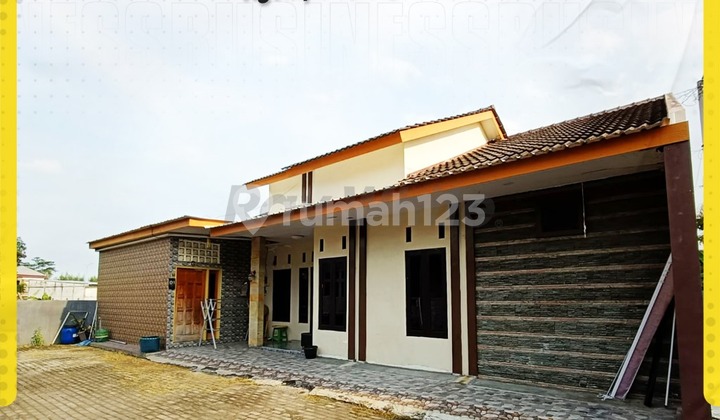 Dijual Rumah Hook Cluster Dekat Bandara Bagus Dan Siap Huni