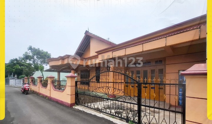 Dijual Rumah Siap Huni Tanah Luas Harga Murah Di Gedongan Baki