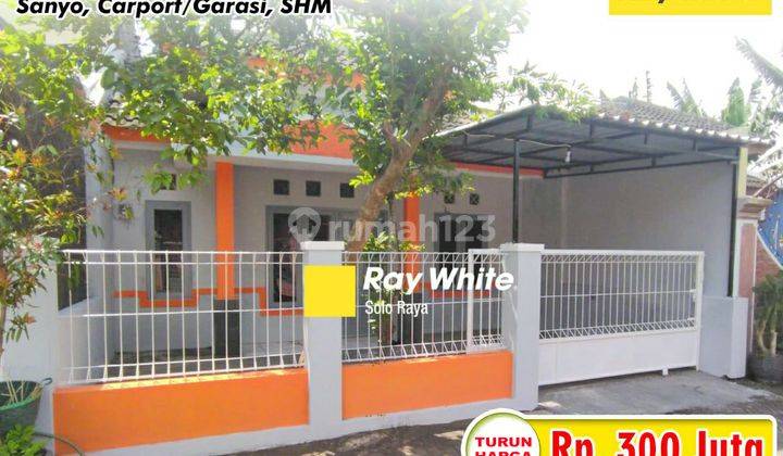 Dijual Rumah Murah Siap Huni Lokasi Puri Permata Regency Grogol 1