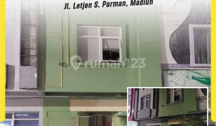 2-Story Ready-to-Use Shop House at Affordable Price, Located in Sun City Madiun