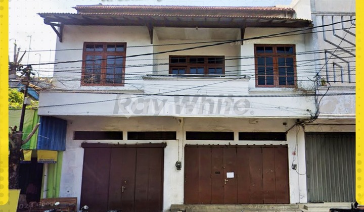Disewakan Ruko dekat Pasar Legi Solo kawasan perdagangan Solo 1