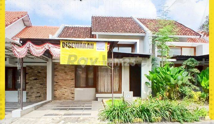 Disewakan Rumah 1,5 lantai di Colomadu. Siap huni cluster 1