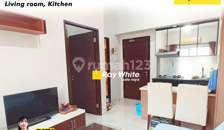 Dijual Apartemen Solo Paragon Siap Huni Full Perabot