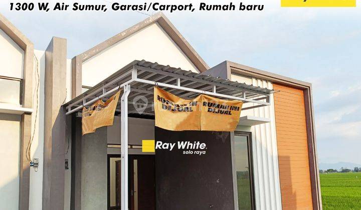 Dijual Rumah di Parangjoro, Grogol 1