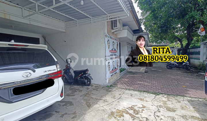 For Rent: Banjarsari House by the Road, Near Hospital, Suitable for Business 2