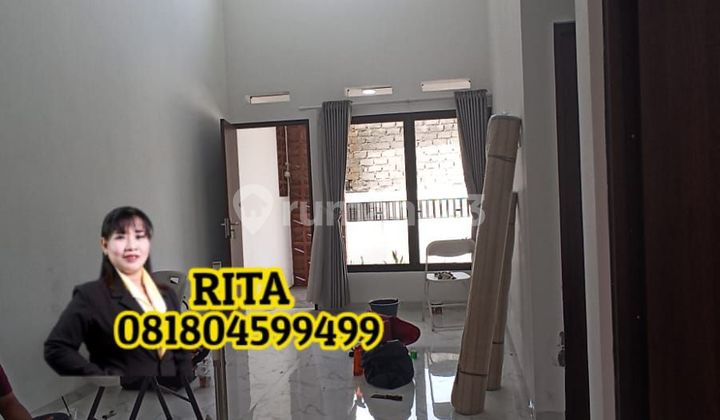 Rumah Baru Minimalis 1 Lantai Dijual harga nego SHM 2