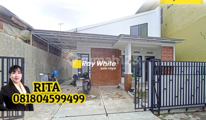 Rumah Baru Minimalis 1 Lantai Dijual harga nego SHM 1