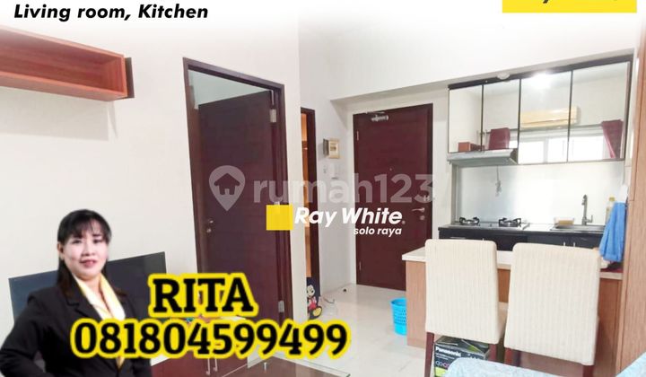 Apartemen Solo Paragon Bonus Perabot Dijual Siap Huni Apartemen Solo Paragon Bonus Perabot Dijual Siap Huni