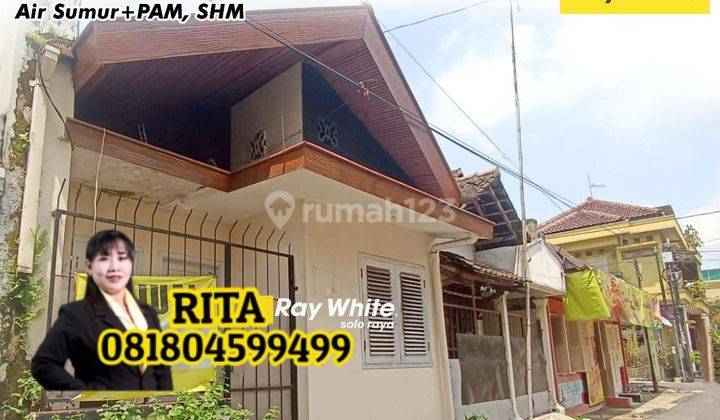 Rumah Murah Dijual dekat Pasar Klewer Solo 1