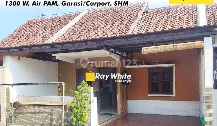 Dijual Rumah di Siwal, Baki, Sukoharjo 1