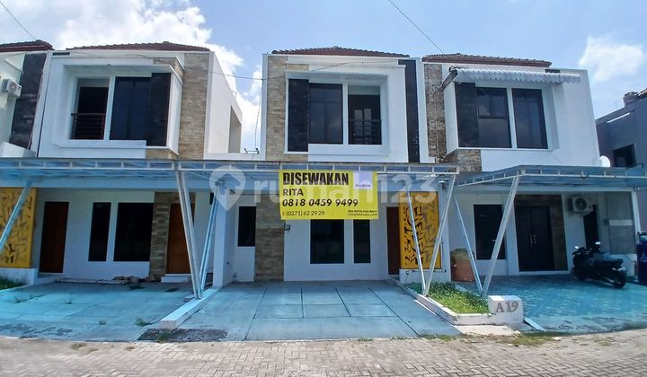 Dijual Rumah Minimalis Baru Gress Solo Baru harga nego 1