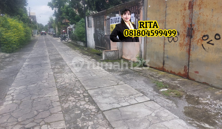 For Sale Land Mangkubumen Banjarsari Central City Location Smooth Car Access