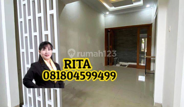 Rumah Cluster Semi Furnish Disewakan Siap Pakai 2