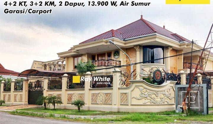 Dijual Rumah di Solo Baru 1