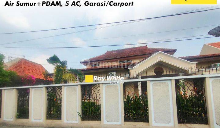 Dijual Rumah di Nusukan , Banjarsari 1