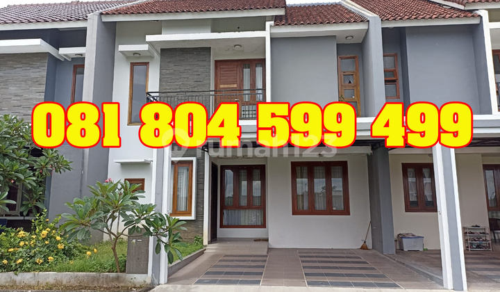 Dijual Rumah siap pakai cluster 2 lantai Colomadu Dijual Rumah siap pakai cluster 2 lantai Colomadu