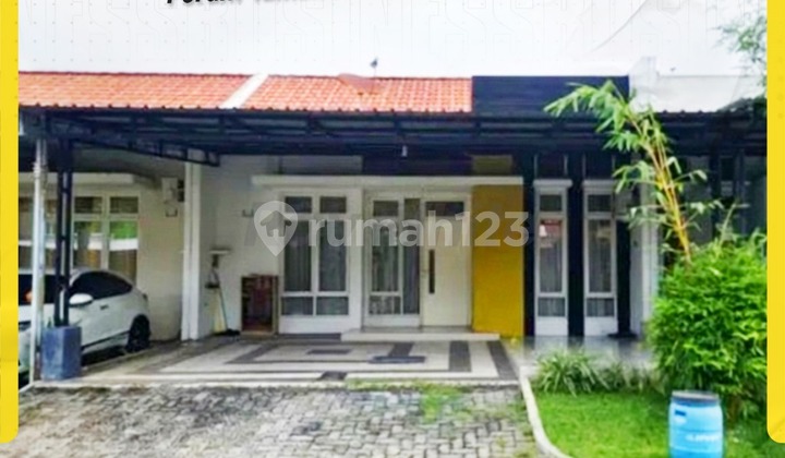 Dijual Rumah Cluster Graha Padma Semarang kota siap huni bonus AC Water heater 1