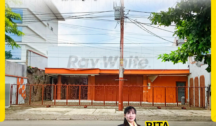 Disewakan Ruko Bhayangkaralebar 15M Cocok untuk Kantor Showroom
