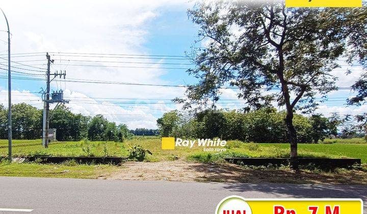 Dijual Tanah di Popongan, Karanganyar 1