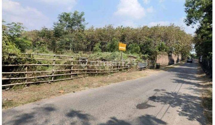 Jual Tanah Kebakkramat untuk Pabrik Zona Merah dekat Pintu Tol 1