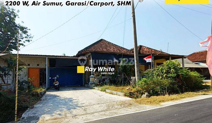 Dijual Rumah di Gondangrejo, Karanganyar 1