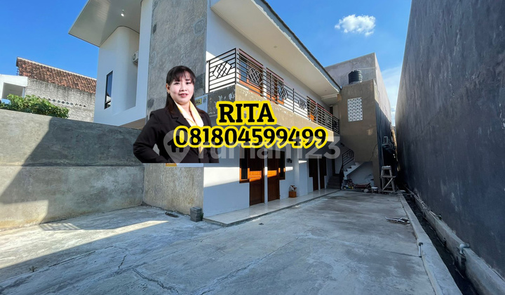 For Sale New Boarding House Sumber Solo 2 Floors Ready to Operate 2