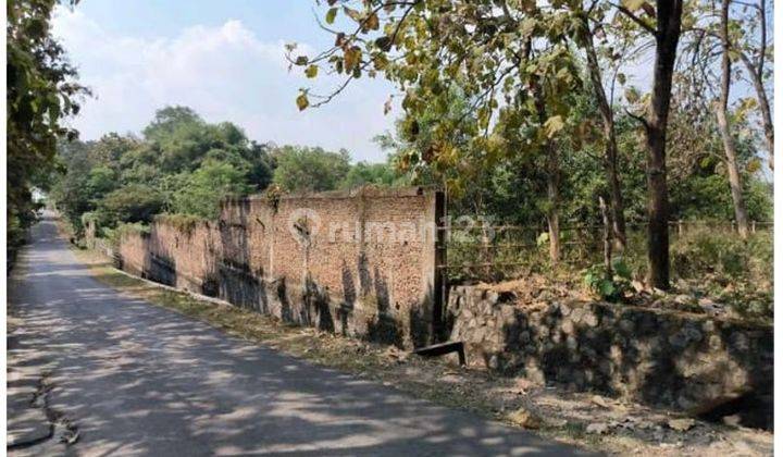 Jual Tanah Kebakkramat untuk Pabrik Zona Merah dekat Pintu Tol 2