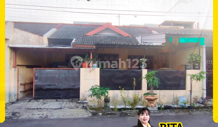 Butuh Uang Nego Rumah Grogol Solo Baru Dijual Lokasi Menarik