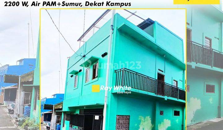 Dijual Kost di Mojosongo, Jebres 1