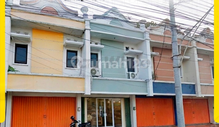 Di Sewakan Ruko di Jl. Raya Dlopo, Solo Baru