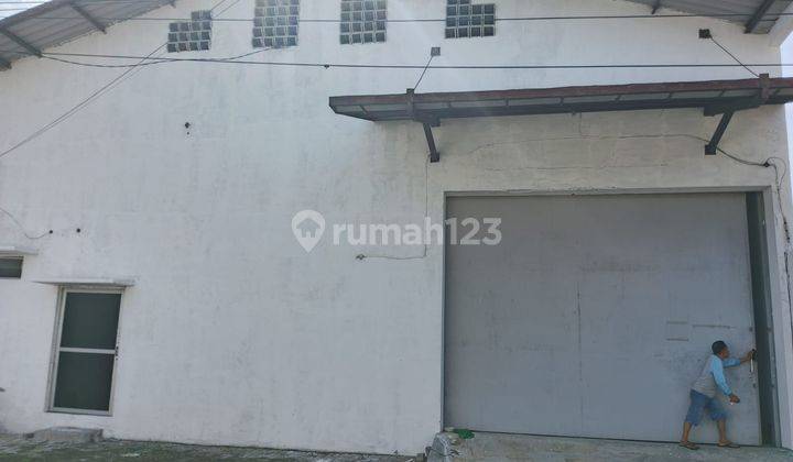 Disewakan Gudang Sekip Banjarsari Siap Pakai akses kontainer 2