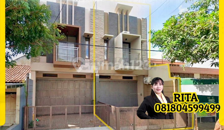 SHM Shop House for Sale Very Close to Favorite Senior High School in Solo