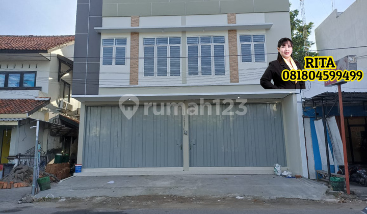 Ruko Baru Disewakan Stabelan Solo Cocok Utk Kuliner