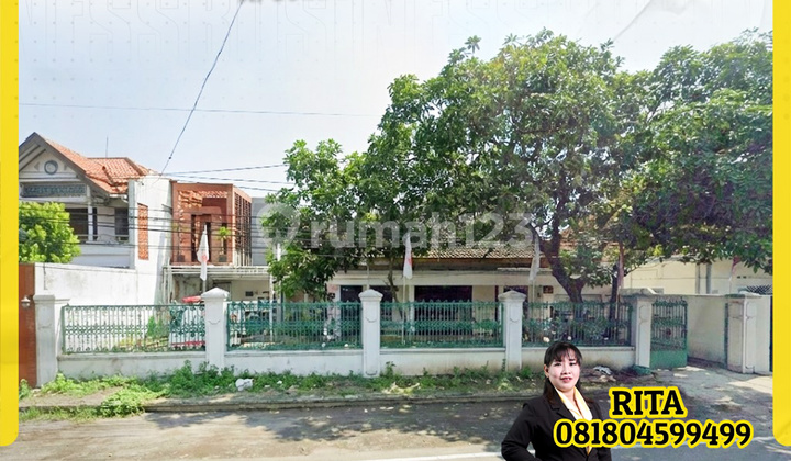 For Rent: Banjarsari House by the Road, Near Hospital, Suitable for Business