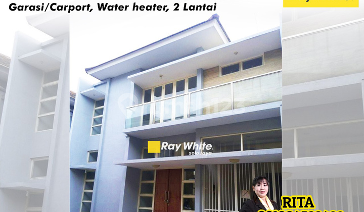 Dijual Rumah Minimalis Mangkubumen Dekat dengan Soloparagon Mall