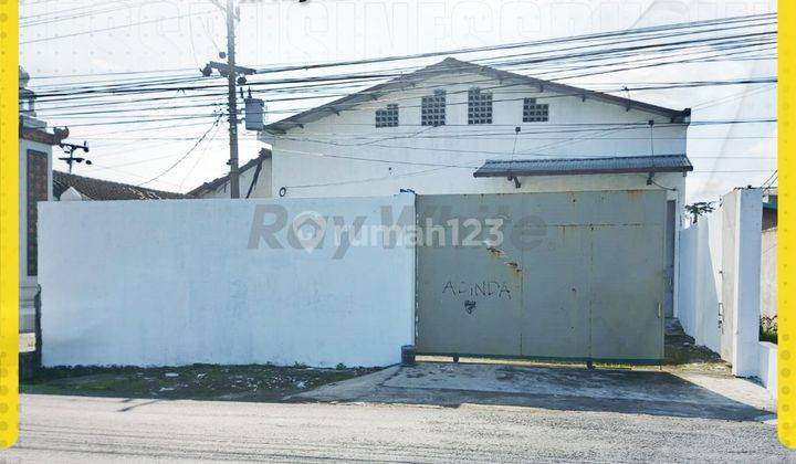 Disewakan Gudang Sekip Banjarsari Siap Pakai akses kontainer 1