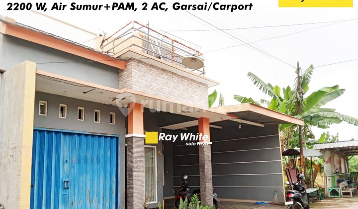 Dijual Rumah di Bolon, Colomadu 1
