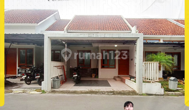 Disewakan Rumah Dekat Ums Harga Murah Cluster