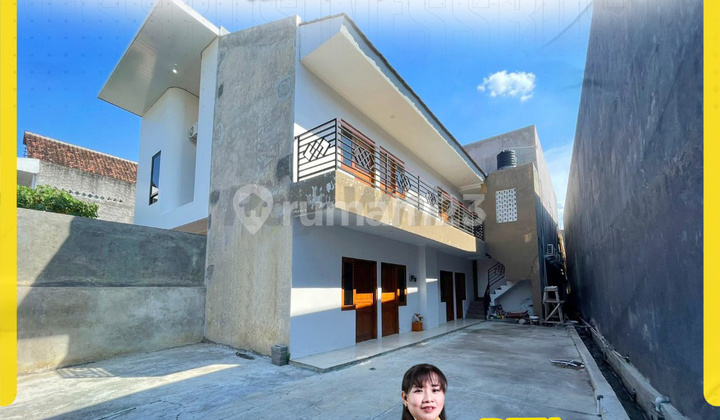 For Sale New Boarding House Sumber Solo 2 Floors Ready to Operate