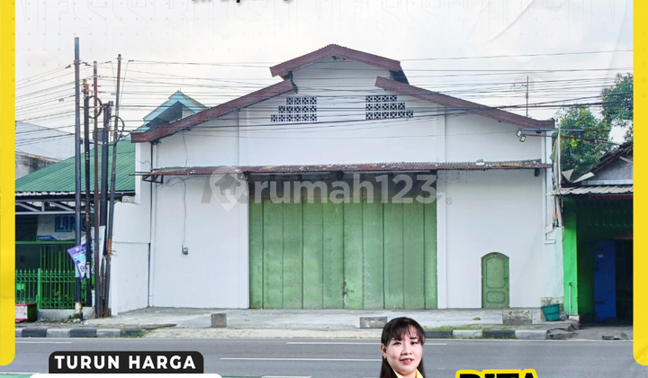 Dijual Gudang Dekat Tol & Bandara Dijual Gudang Dekat Tol & Bandara