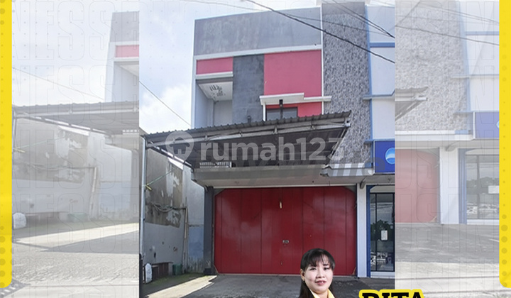 For Rent, 2-Storey Shop House in Palur, Suitable for Bank Office