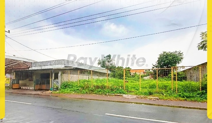 Land for Sale on Jl. Yudhistira, Serengan