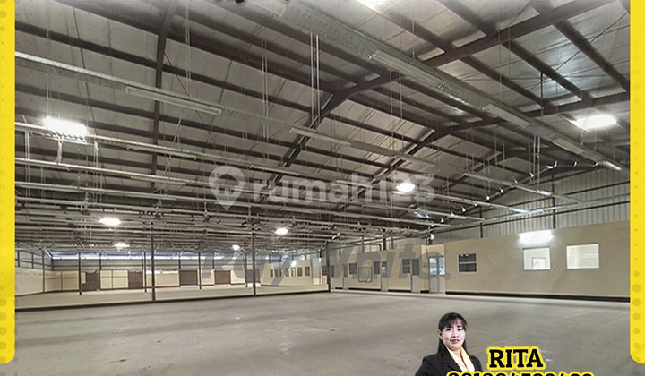 For Rent: Ready-to-Use Warehouse in Boyolali with Loading Dock and Container Access For Rent: Ready-to-Use Warehouse in Boyolali with Loading Dock and Container Access