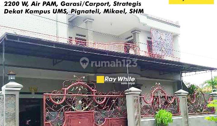 Dijual Rumah di Karangasem, Laweyan 1