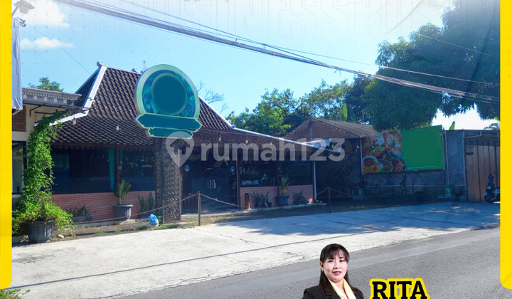 Dijual Ruang Usaha Gatak Cocok untuk Kuliner Langsung Huni